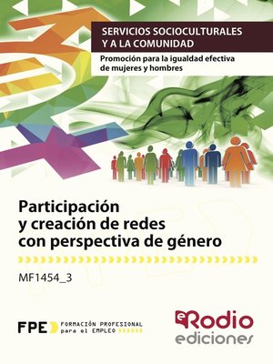 cover image of Participación y creación de redes con perspectiva de género